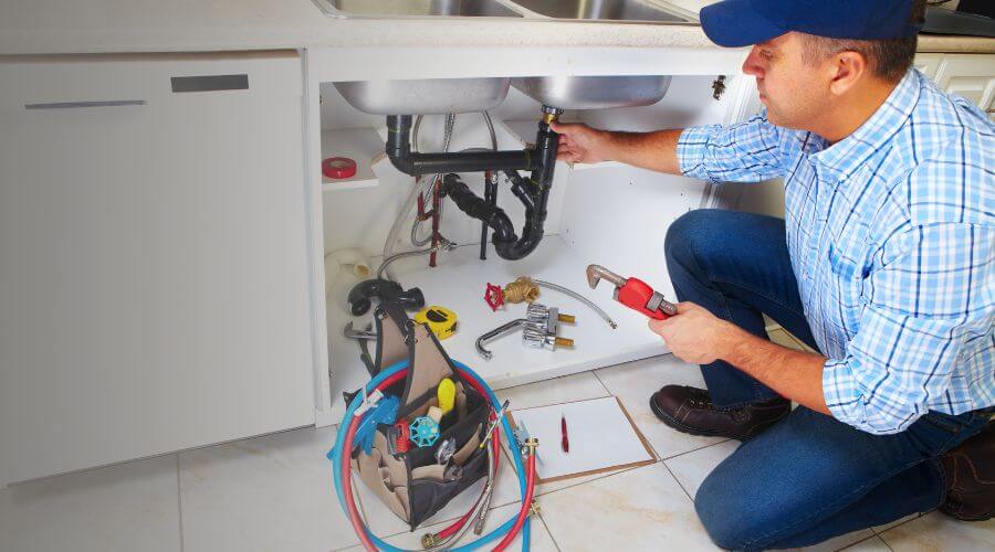 Professional clogged toilet repair in South Greenfield, MO